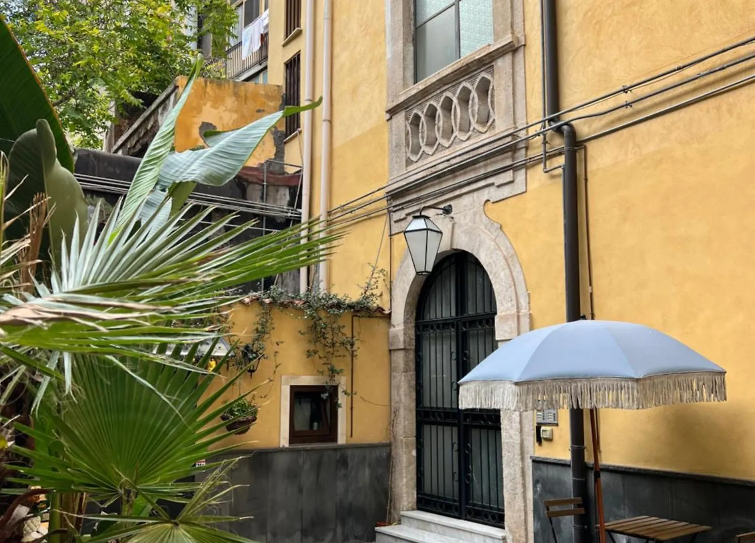 Vila Palazzo Kolombo Katánie Prázdninový dům